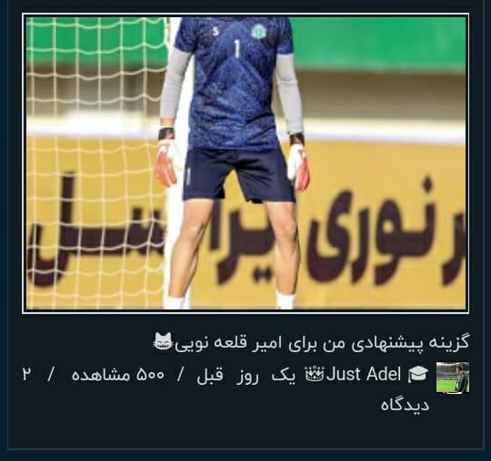 ?عه امیر قلعه نویی پیشنهادمو قبول کرد?
