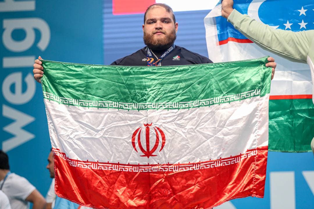 «یا بابا!»؛ فریادی که با علیرضا یوسفی در وزنه‌برداری جهان ماندگار شد