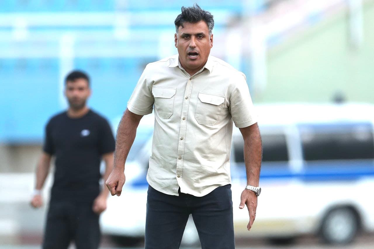 امیر خلیفه اصل مزد نتایج خوب مقابل پرسپولیس و سپاهان را گرفت