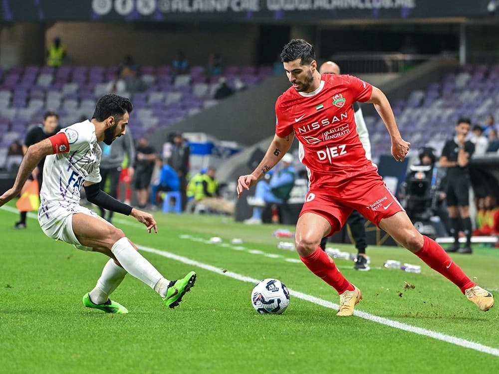 عزت اللهی جور آزمون را کشید؛ پیروزی شباب الاهلی با گلزنی هافبک ایرانی 