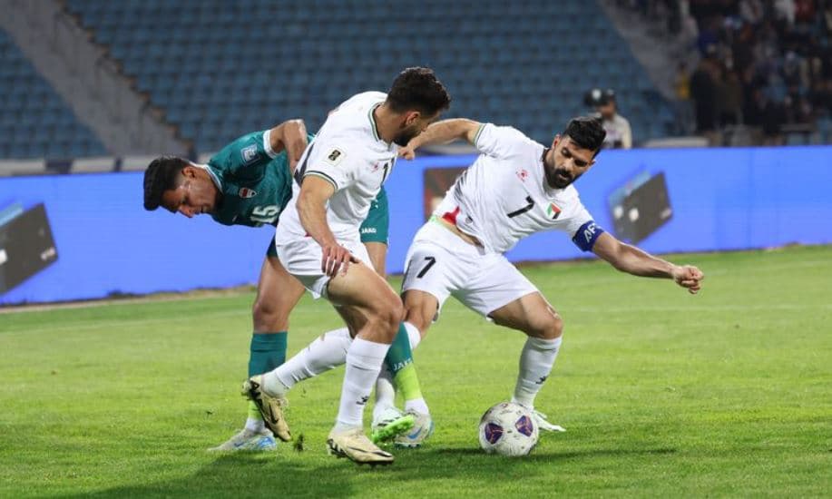 عراق 1-2 فلسطین؛ فرصت رسیدن به یک قدمی کره جنوبی از دست رفت