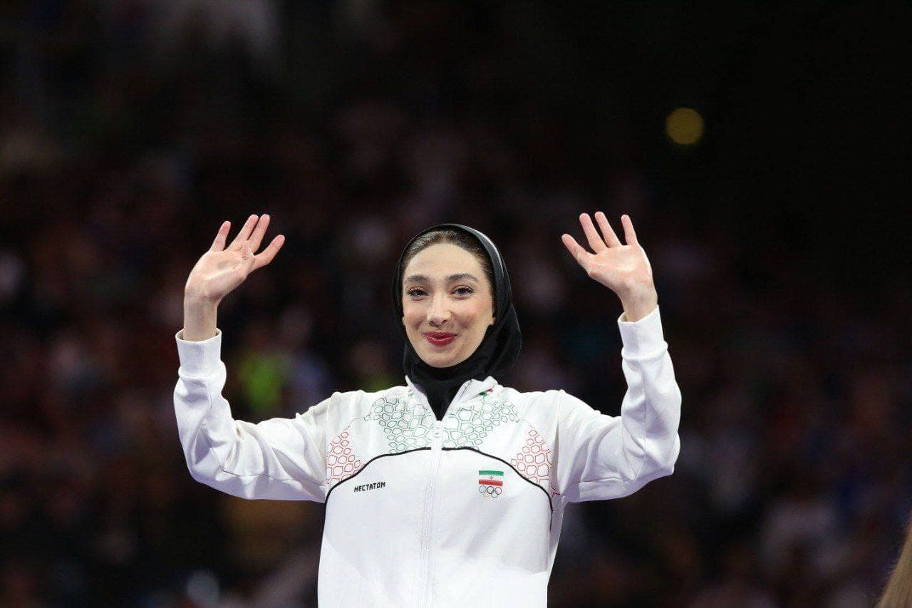 مبینا نعمت‌ زاده؛ استعداد ناب تکواندوی ایران  همیشه قهرمان بوده است