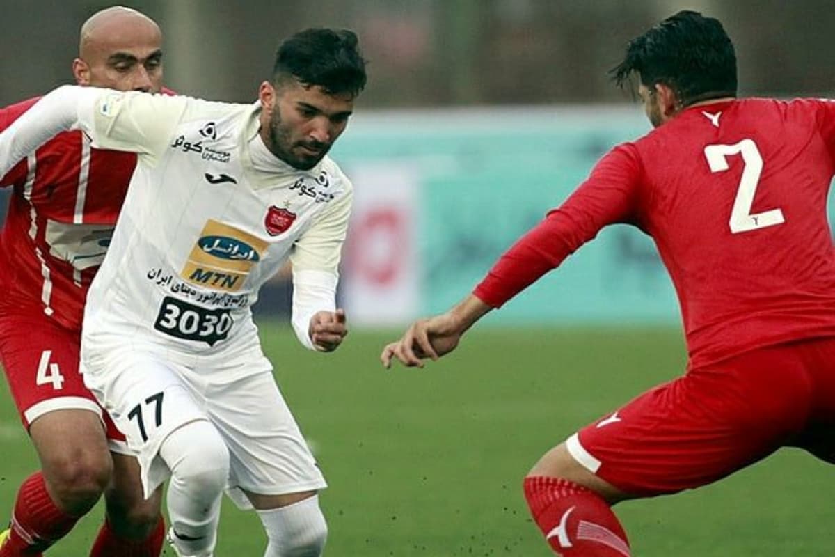 ناز او را هرچه باشد می خریم؛ دیدار محسن مسلمان و مهدی طارمی در سال جدید / عکس