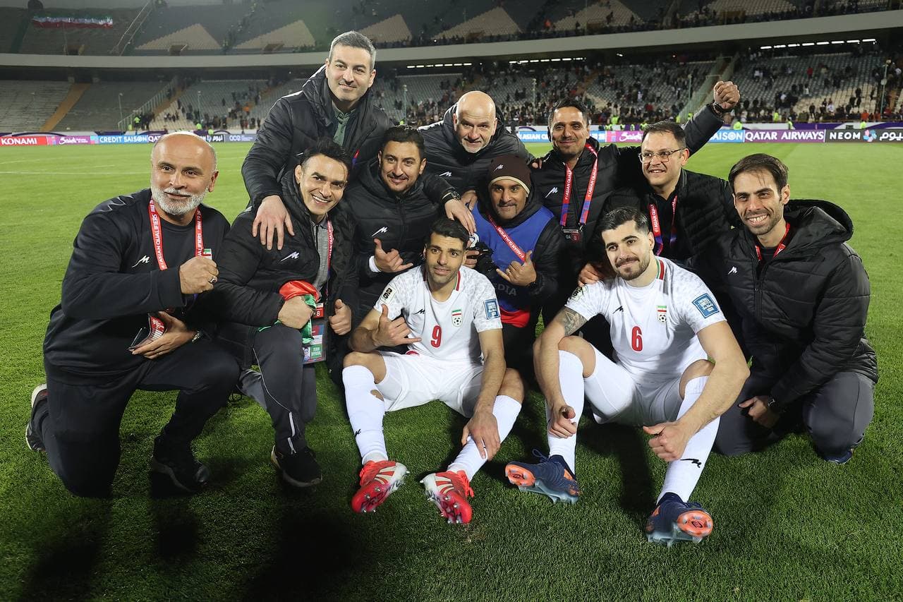 ترانسفرمارکت؛ ایران دومین تیم ارزان جام جهانی ۲۰۲۶ تا این لحظه! / عکس