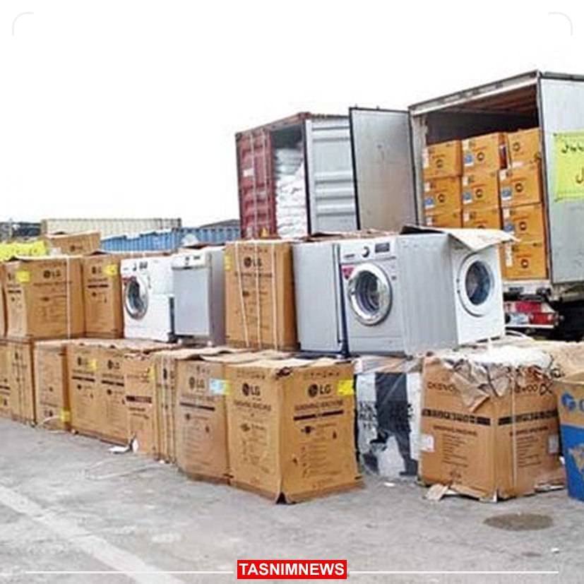حکم قاچاقچیان لوازم خانگی بوش مشخص و متخلفین دستگیر و مجازات میشوند ؛با ارزشی به اندازه ۷۸ملیون دلار و ۱۰۰۰کانتینر!