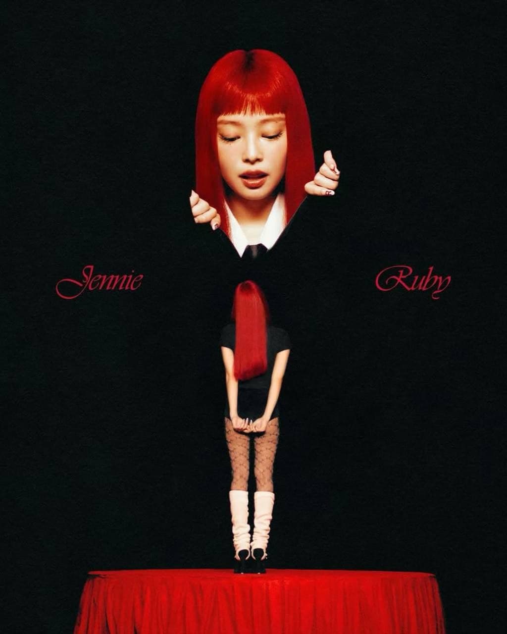 آهنگ جدید " star a war " از jennie 