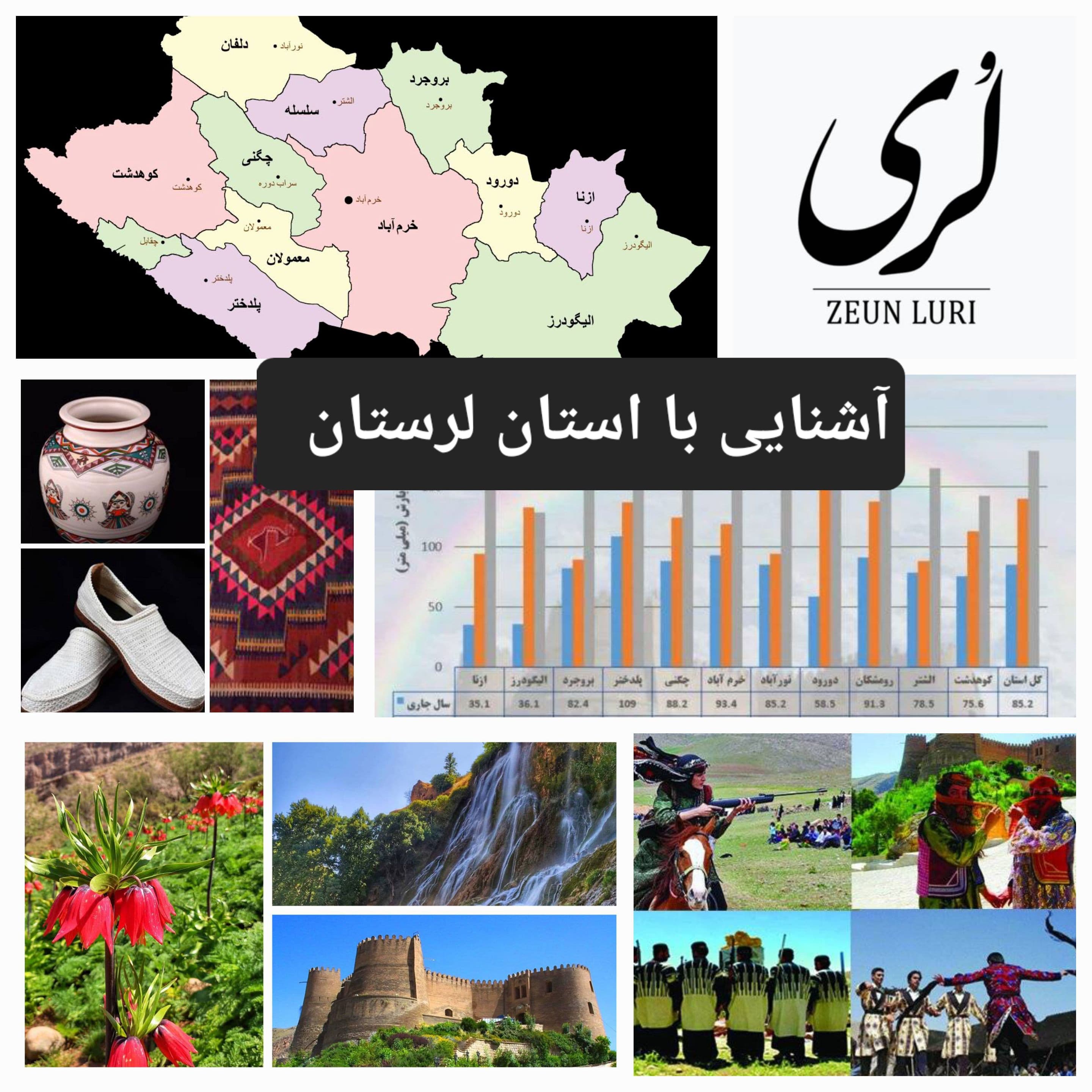 آشنایی با استان لرستان؛ بهشت گمشده ایران 
