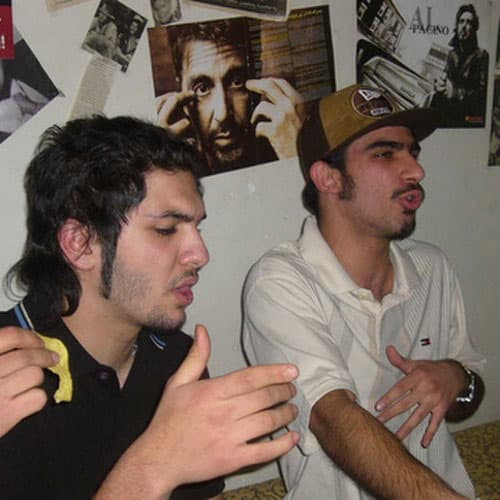 آهنگ تو مستی از هیچکس و ابلیس(حصین)