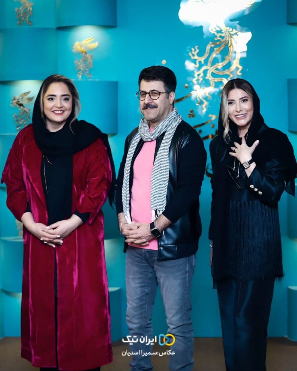 فتوکال فیلم شوهر ستاره به کارگردانی ابراهیم ایرج‌زاد 