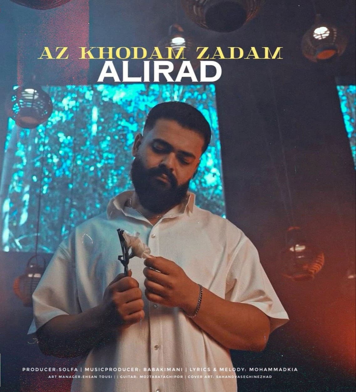 دانلود آهنگ از خودم زدم از علیراد