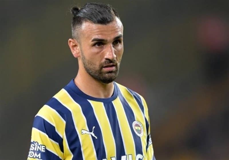 سردار دورسون به اردوی پرسپولیس اضافه شد.