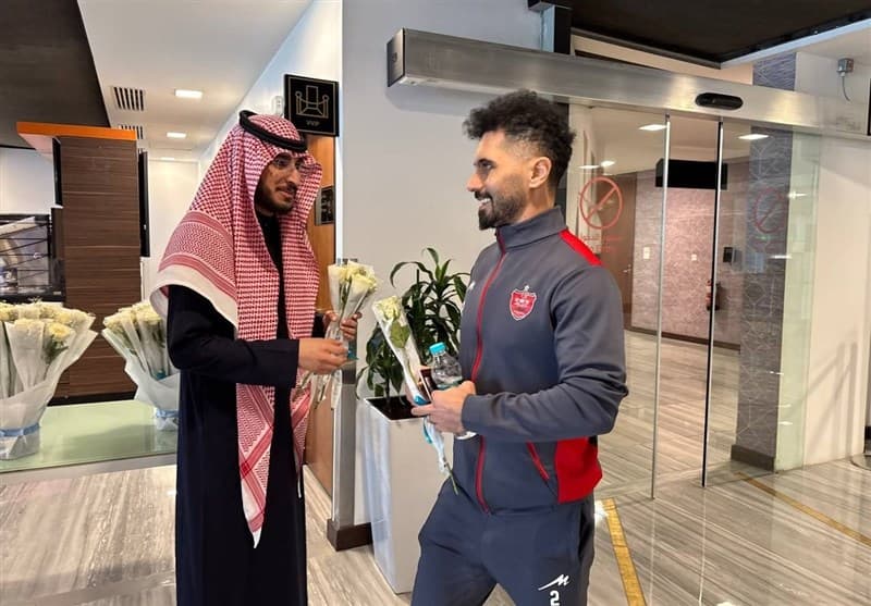 پرسپولیس به ریاض رسید!!!?