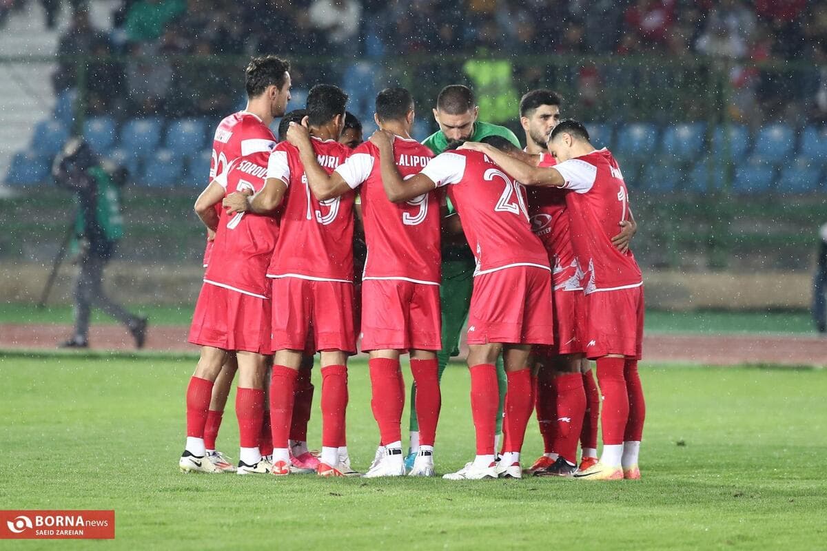 تصویر + ساعت بازی چادرملو - پرسپولیس تغییر کرد