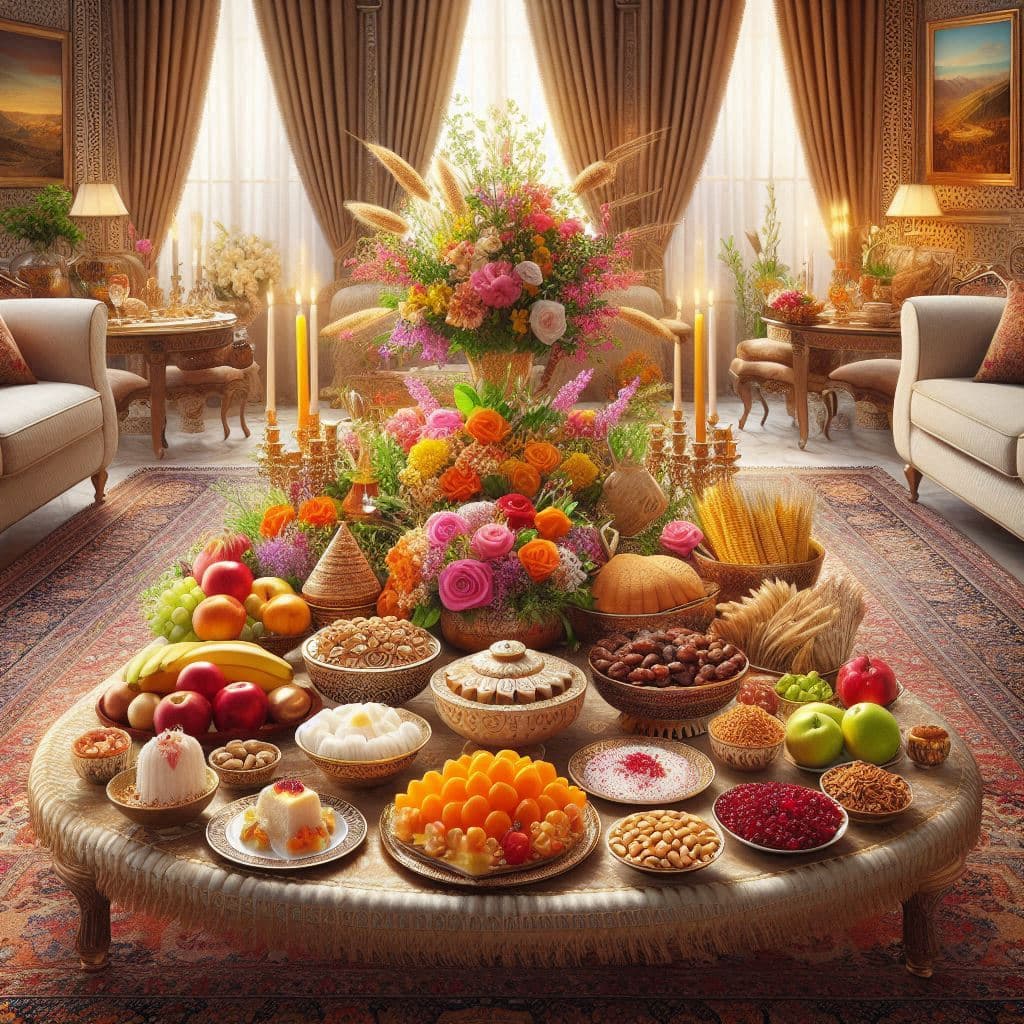 "آیین شکفتن" دلنوشته ای به استقبال بهار و عید نوروز 
