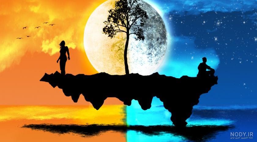 داستان کوتاه اما زیبا؛ این قسمت بانوی شب و مرد روز