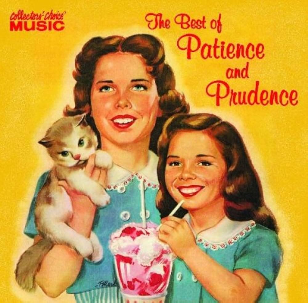 اهنگ tonight you belong to me از Patience and Prudence امشب تو متعلق به من هستی 