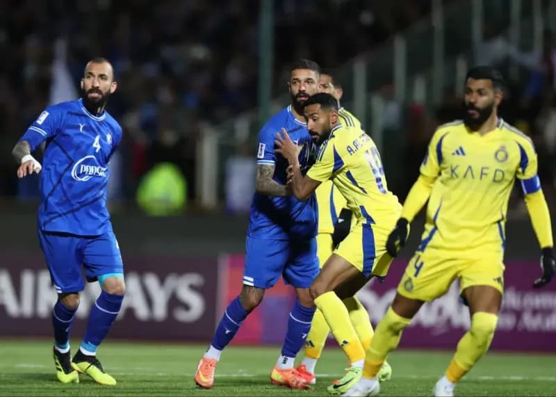 استقلال _ النصر؛ کار سخت ارتش اس اس در ریاض