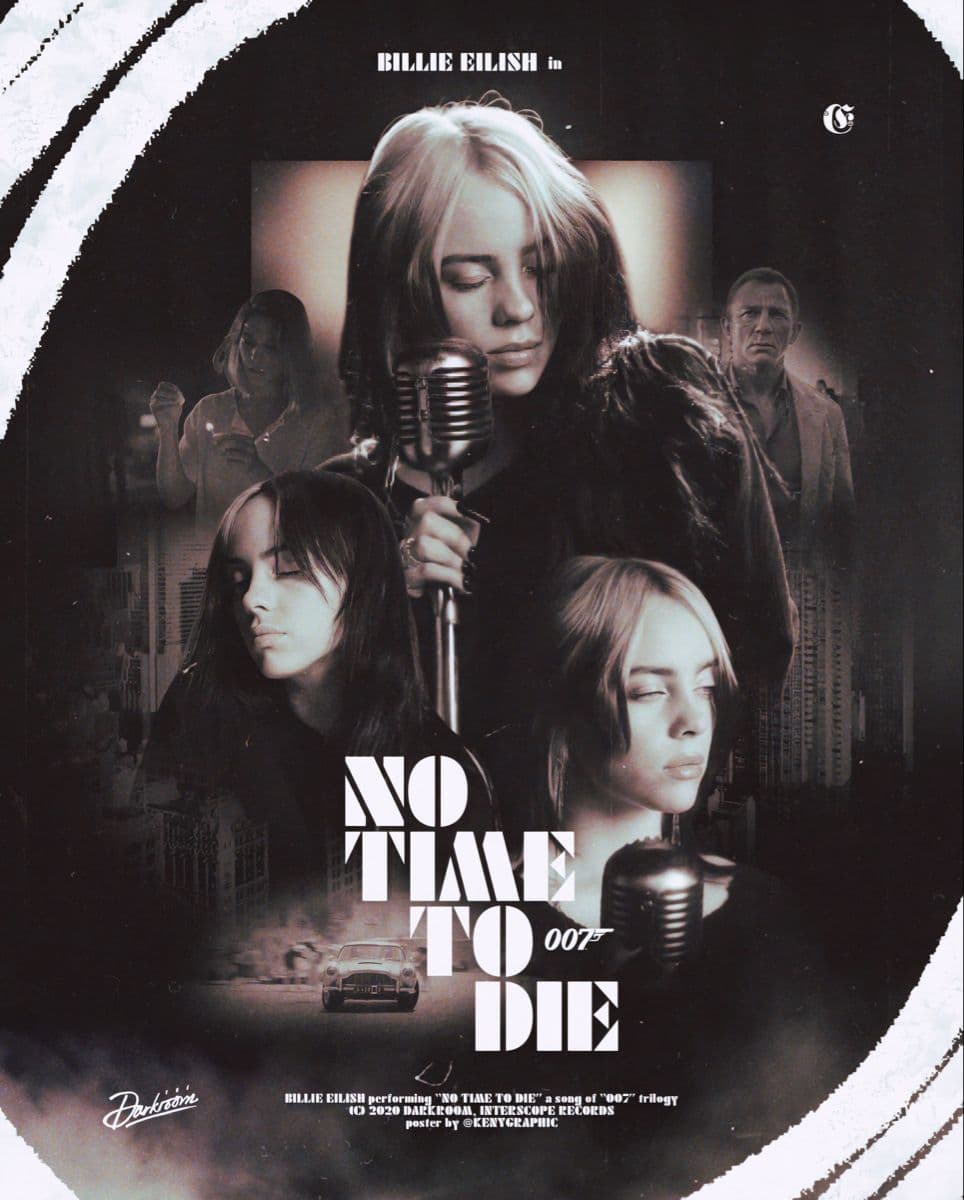 آهنگ زیبای No Time To Die از بیلی آیلیش