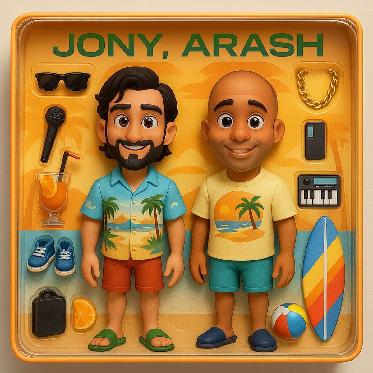 دانلود آهنگ جدید Jony و آرش به نام برو برو با کیفیت بالا + متن