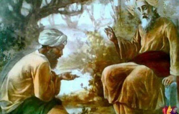 حکایت نظر عارف درباره جبر و اختیار 
