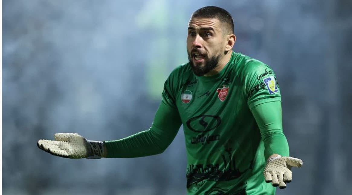 اعتراض پرسپولیس به کارت زرد گندوز: تصمیم داور غیرمنصفانه بود
