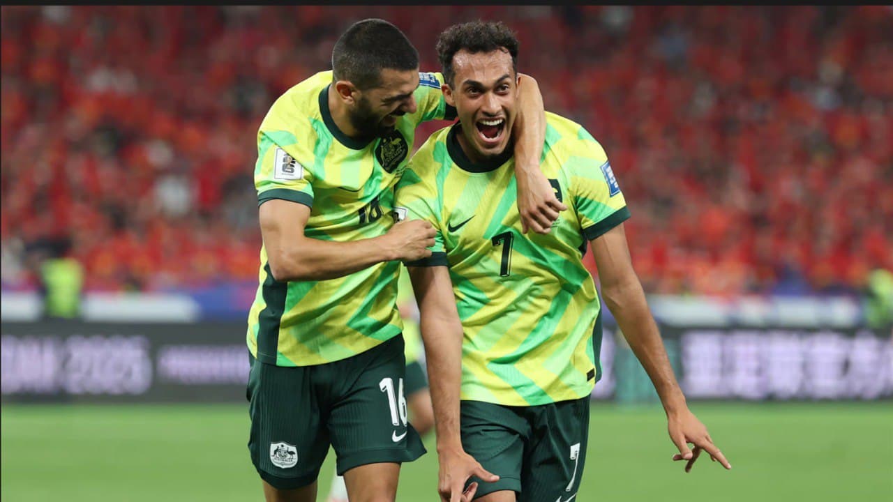 چین 0-2 استرالیا؛ برانکو و تیمش به قعر جدول چسبیده‌اند