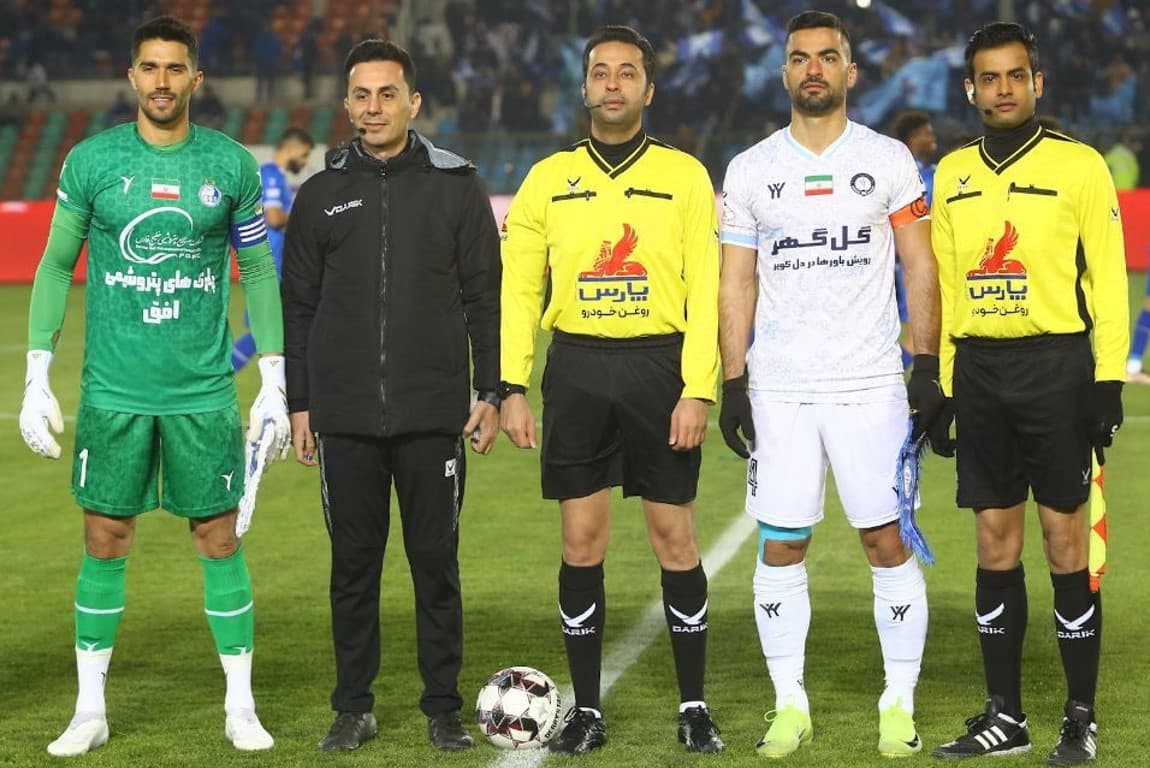 VAR در مرحله یک چهارم پایانی جام حذفی ایران