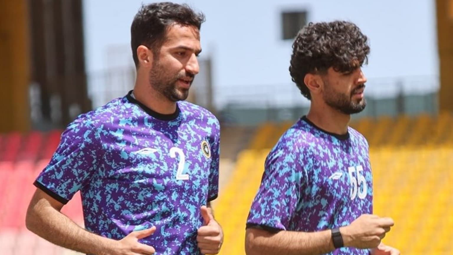 محمدامین حزباوی و هادی محمدی غایبان احتمالی سپاهان برابر مس