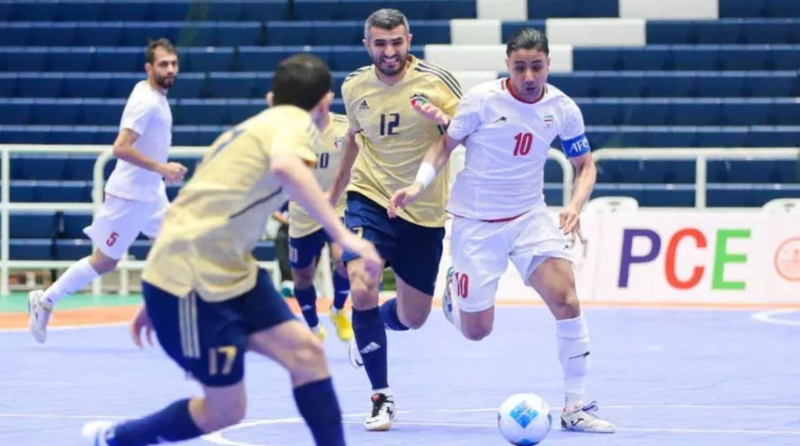 ایران 5-0 کویت؛ برد آسان تیم ملی فوتسال برابر تیم چهلم جهان