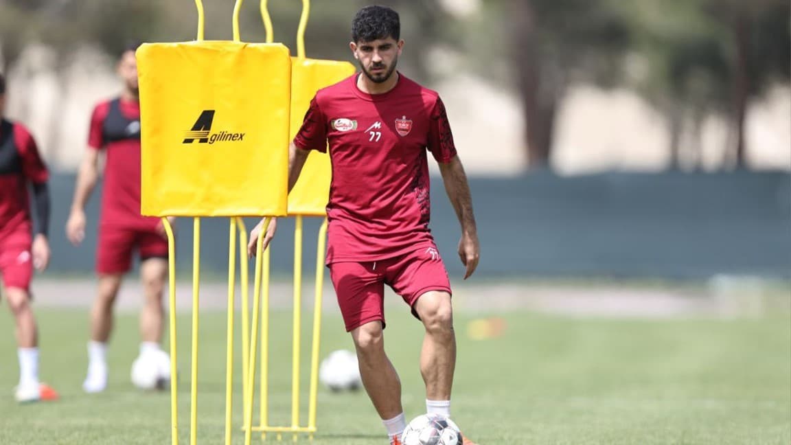 محمد خدابنده لو: ویروس در جان ما بود؛ پرسپولیس همیشه در کورس قهرمانی است