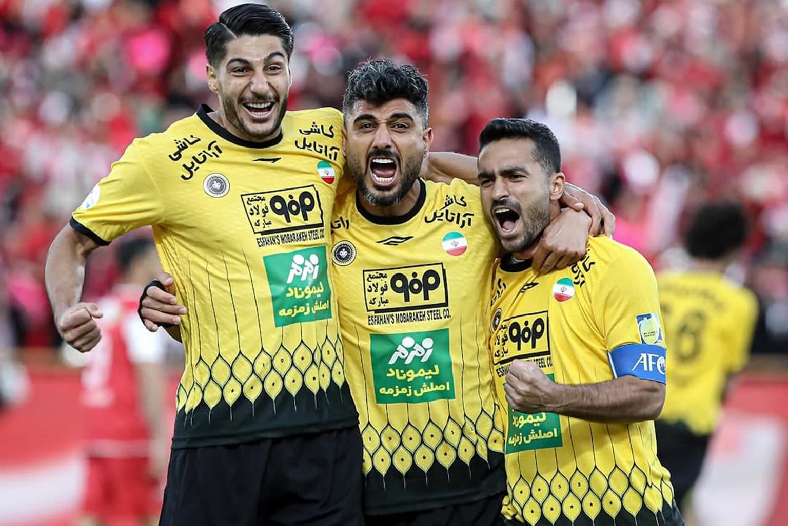 سپاهان احاطه کاملی بر پرسپولیس داشت؛ داوری جلوی این سپاهان را نمی‌گیرد