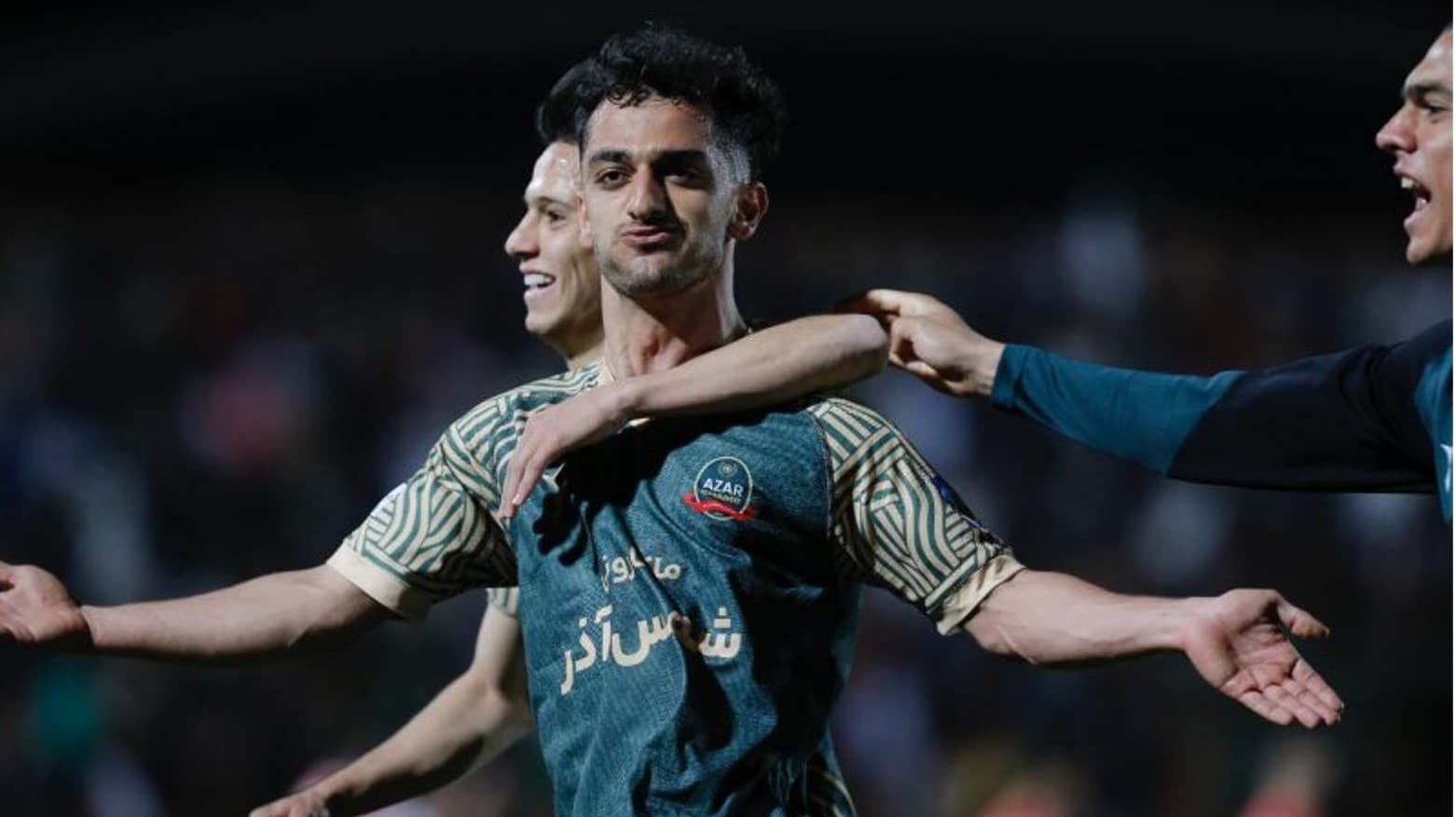 اولین برد شمس آذر برابر پرسپولیس در لیگ برتر