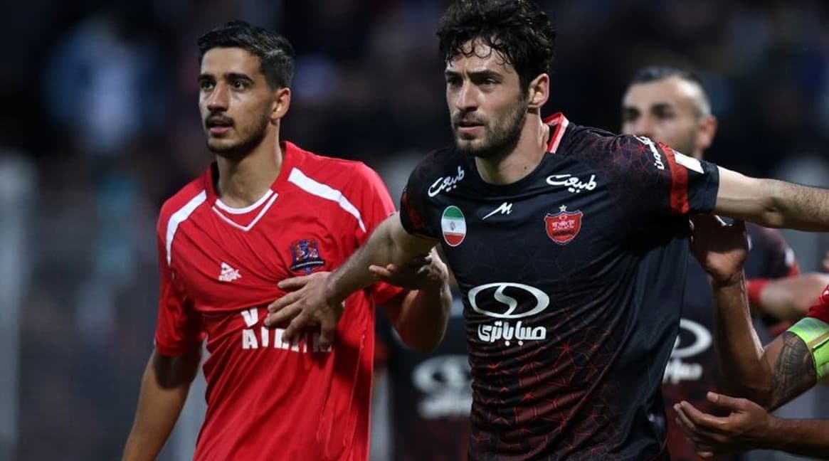 مدافع نساجی: ما خیلی بهتر از پرسپولیس بودیم