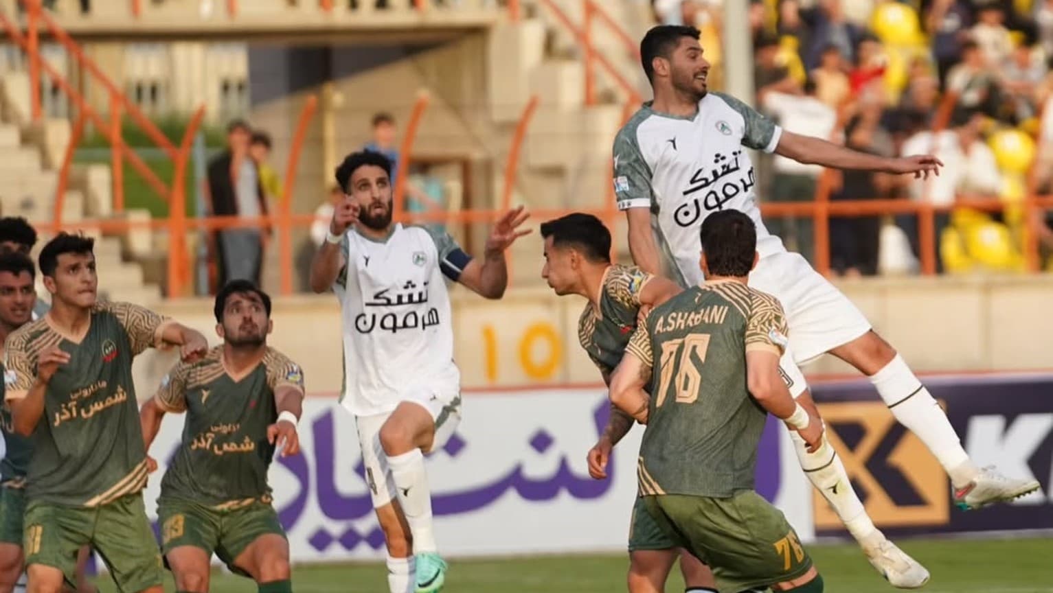شمس آذر 1-1 ذوب آهن؛ شمس آذر بالای استقلال، شلیک کومار برای بقا