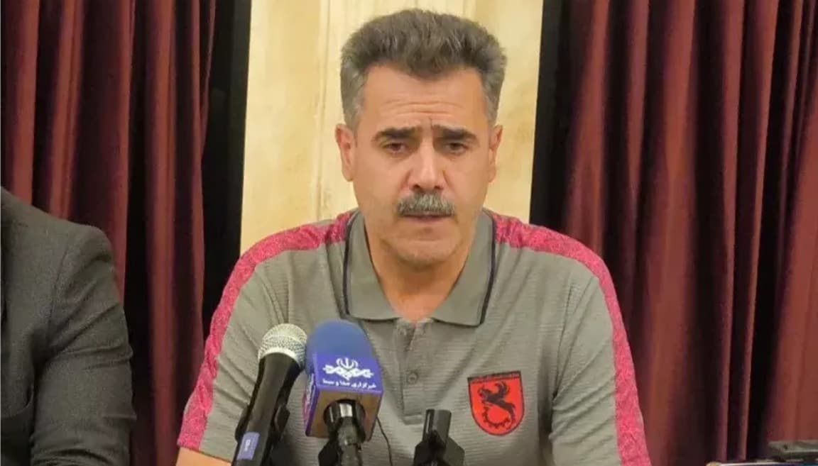 سیروس پورموسوی: حامد لک یکی از بهترین بازیکنان است؛ مصمم به دنبال 3 امتیاز هستیم