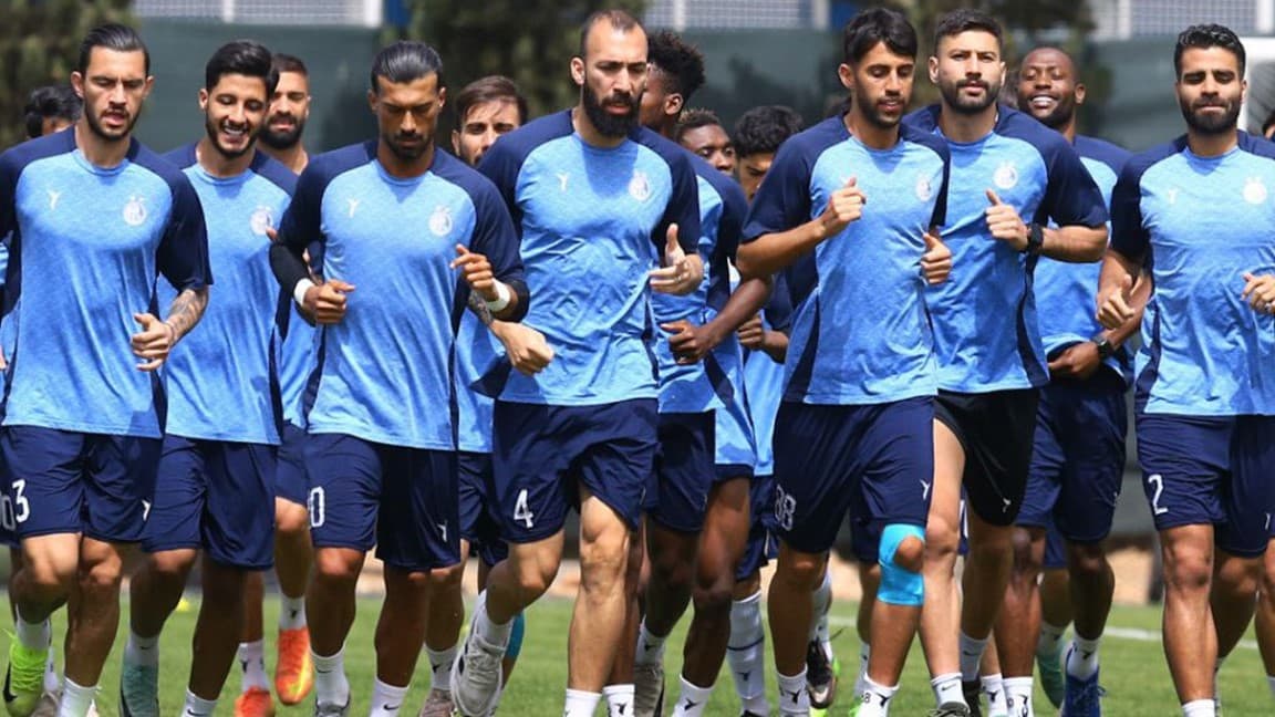 غایبان پرتعداد استقلال برای دیدار با فولاد
