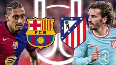 اتلتیکو مادرید 0-1 بارسلونا؛ نیمه دوم