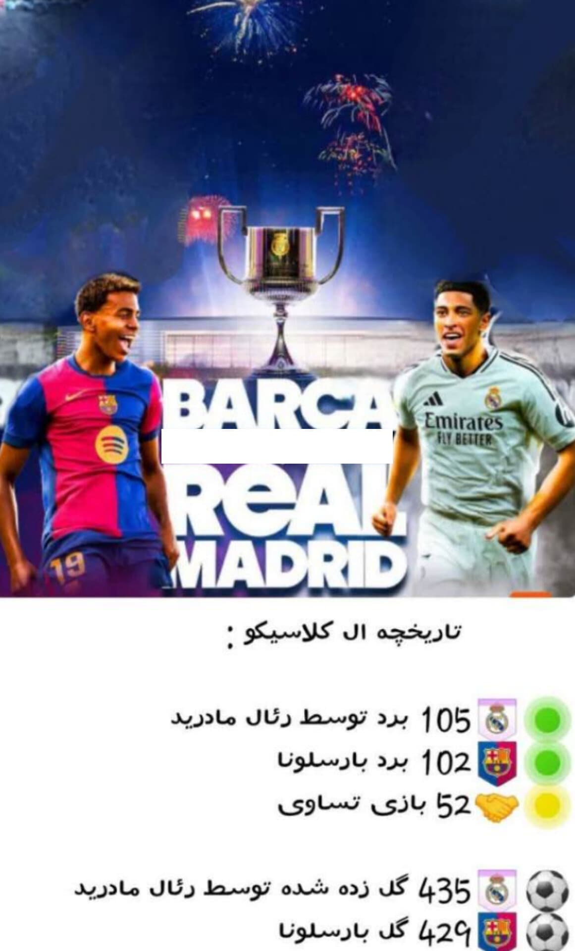 ? - تاریخچه ال کلاسیکو: