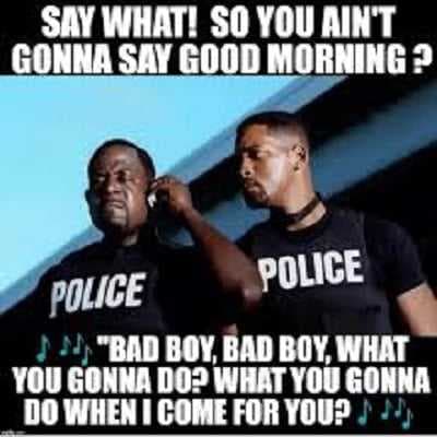 Bad boys 
