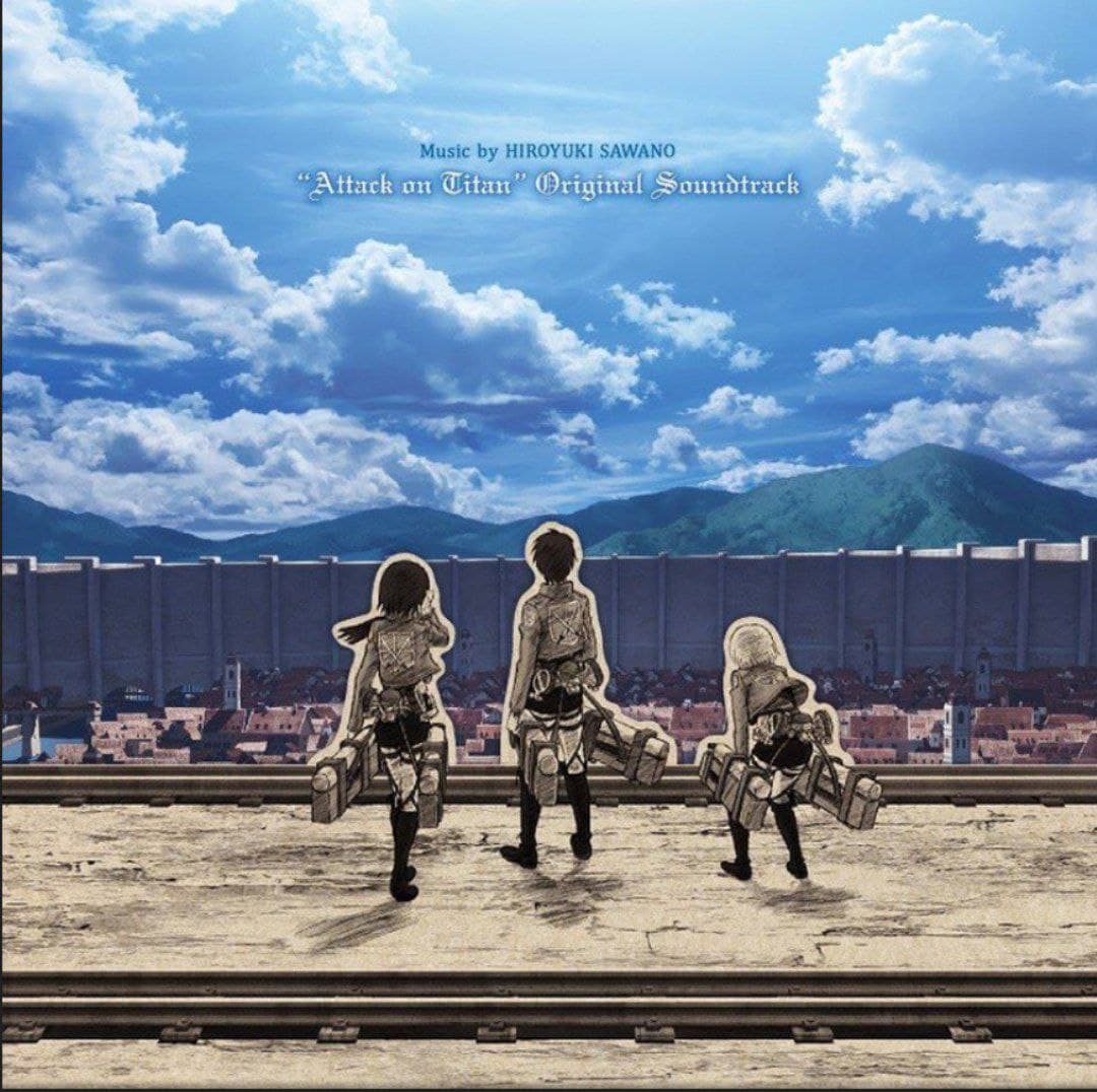 دانلود آهنگ Attack on Titan از Hiroyuki Sawano انیمه اتک ان تایتان + متن