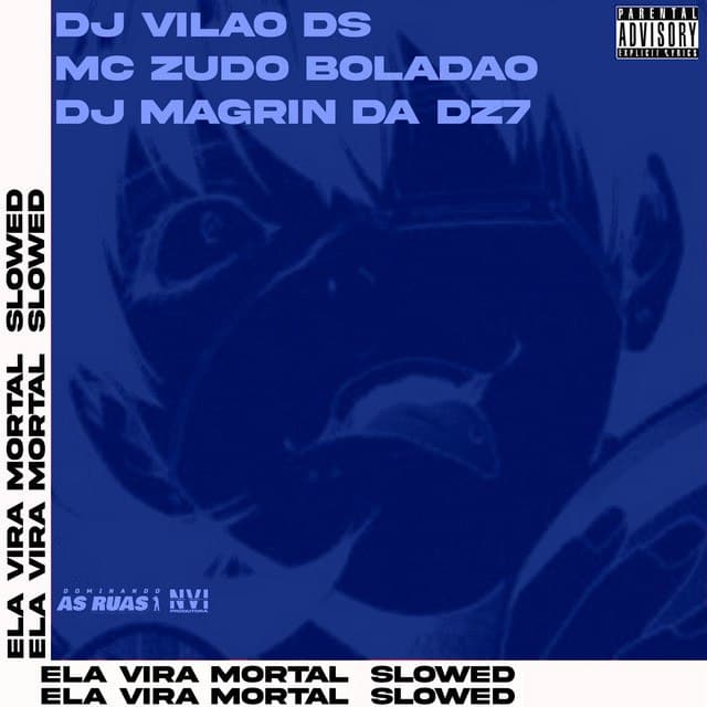 دانلود آهنگ فانک Ela Vira Mortal از DJ Vilão DS نسخه آهسته