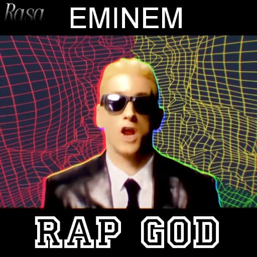 دانلود آهنگ Rap God از امینم