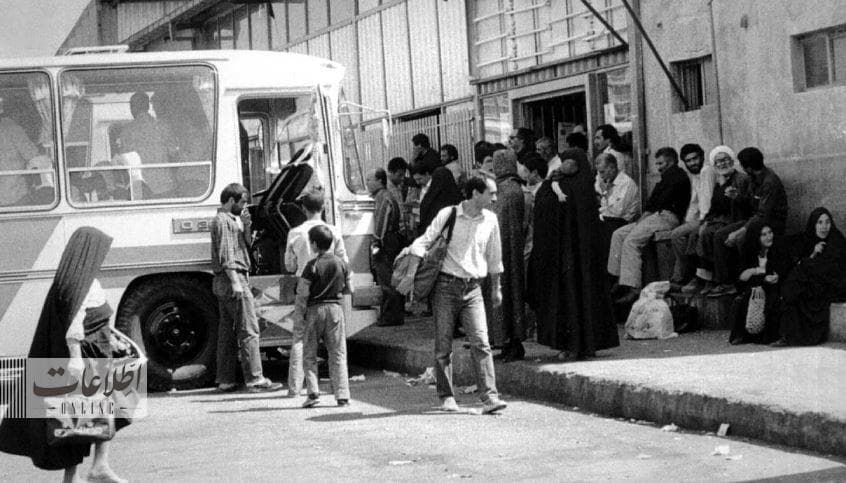 آفت دم گاراژ بودم یارم سوار شد تمام آرزوهام نقش بر آب شد 