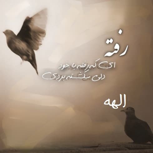 رفته الهه (ای که رفته با خود دلی شکسته بردی) 