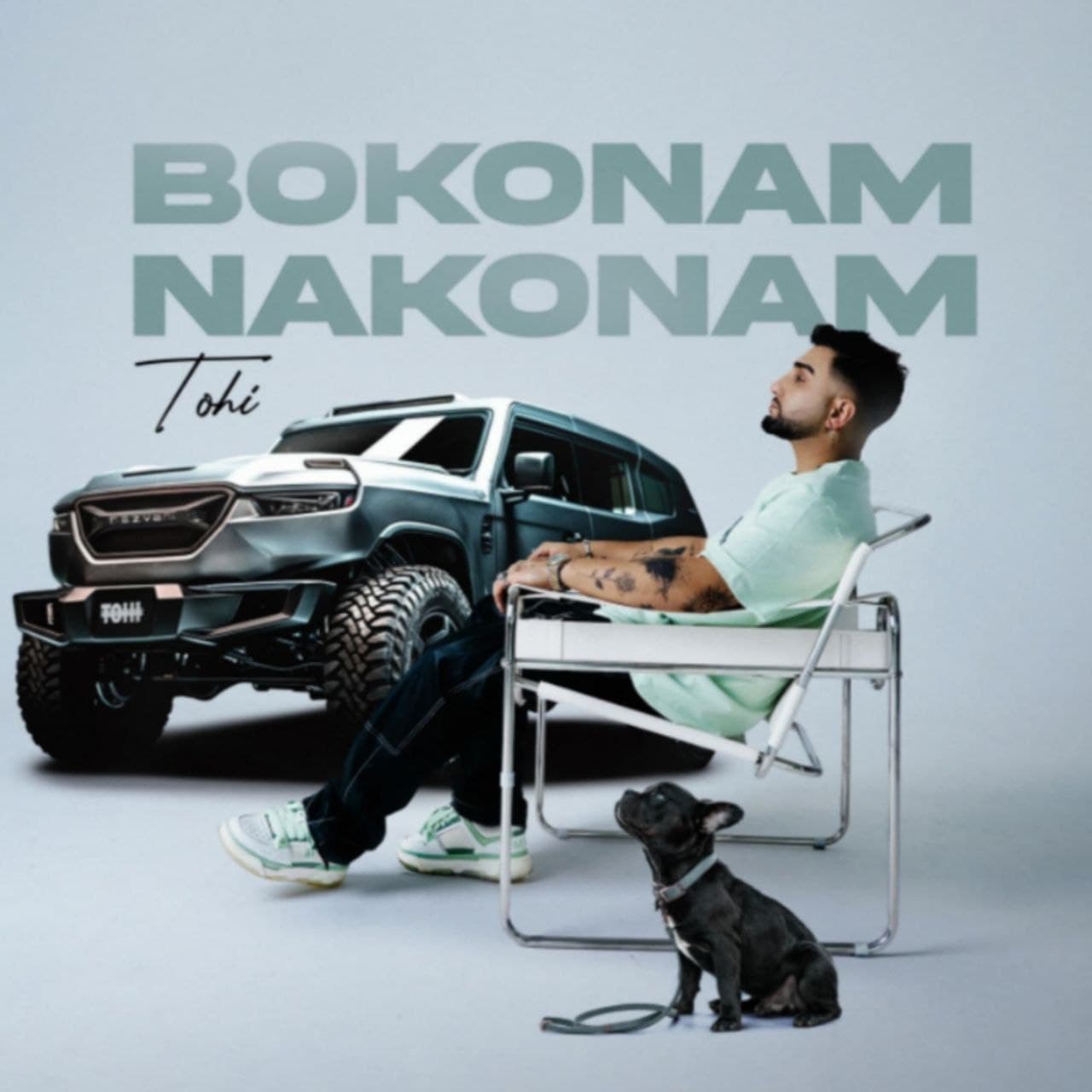 آهنگ بکنم نکنم  از حسین تهی و جیدال و دینا    Bokonam Nakonam - Tohi  | کیفیت های ۱۲۸ و ۳۲۰ همراه متن