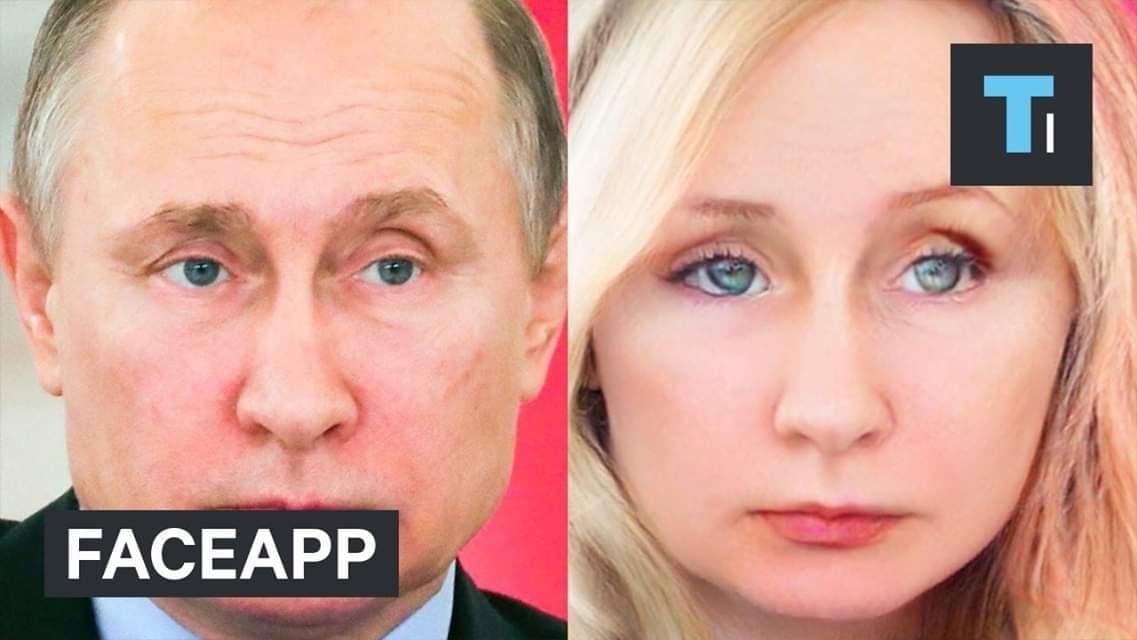 در دام چالش Face App نیفتید 
