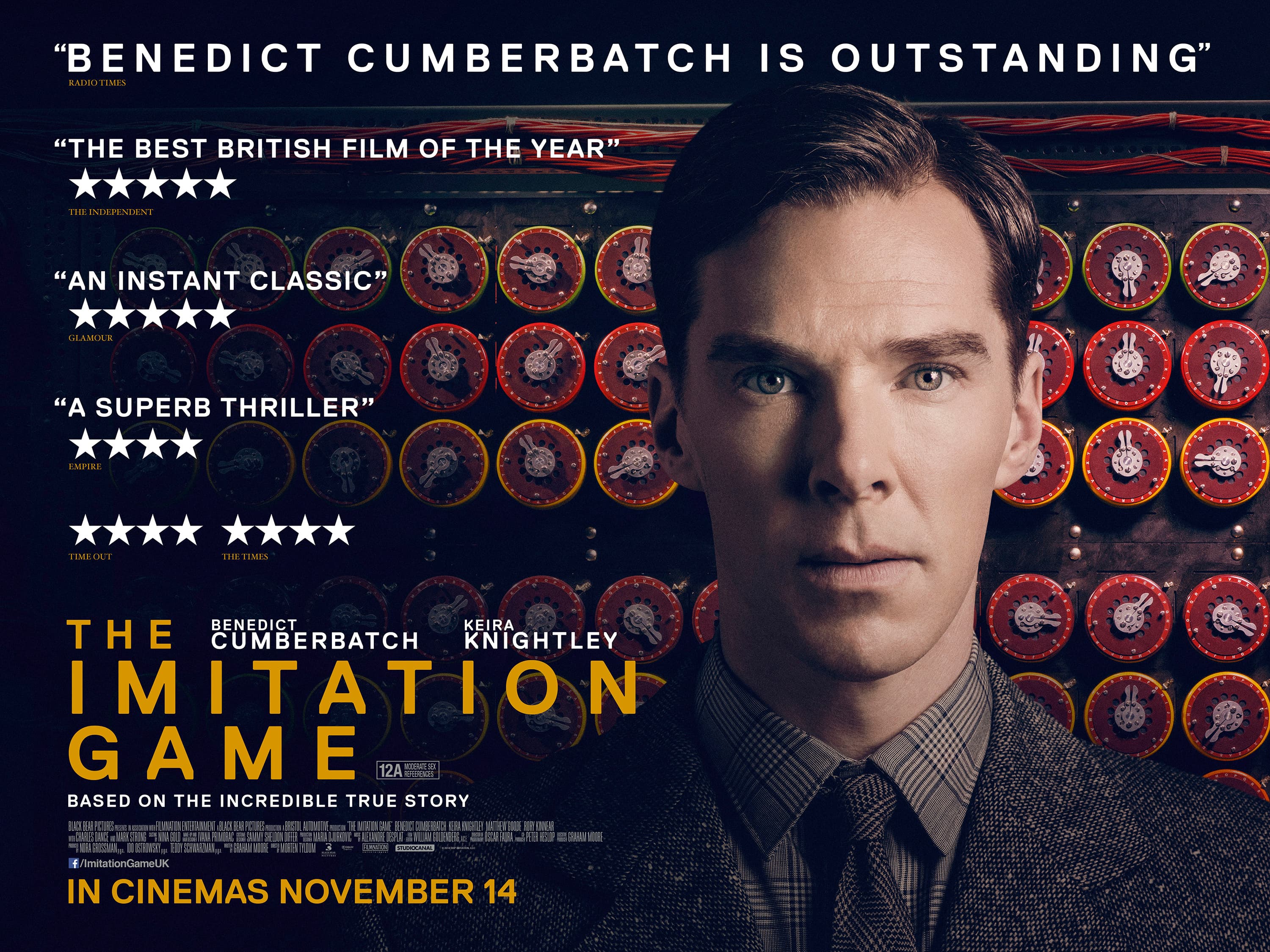 (The Imitation Game - Main Theme (Piano Version