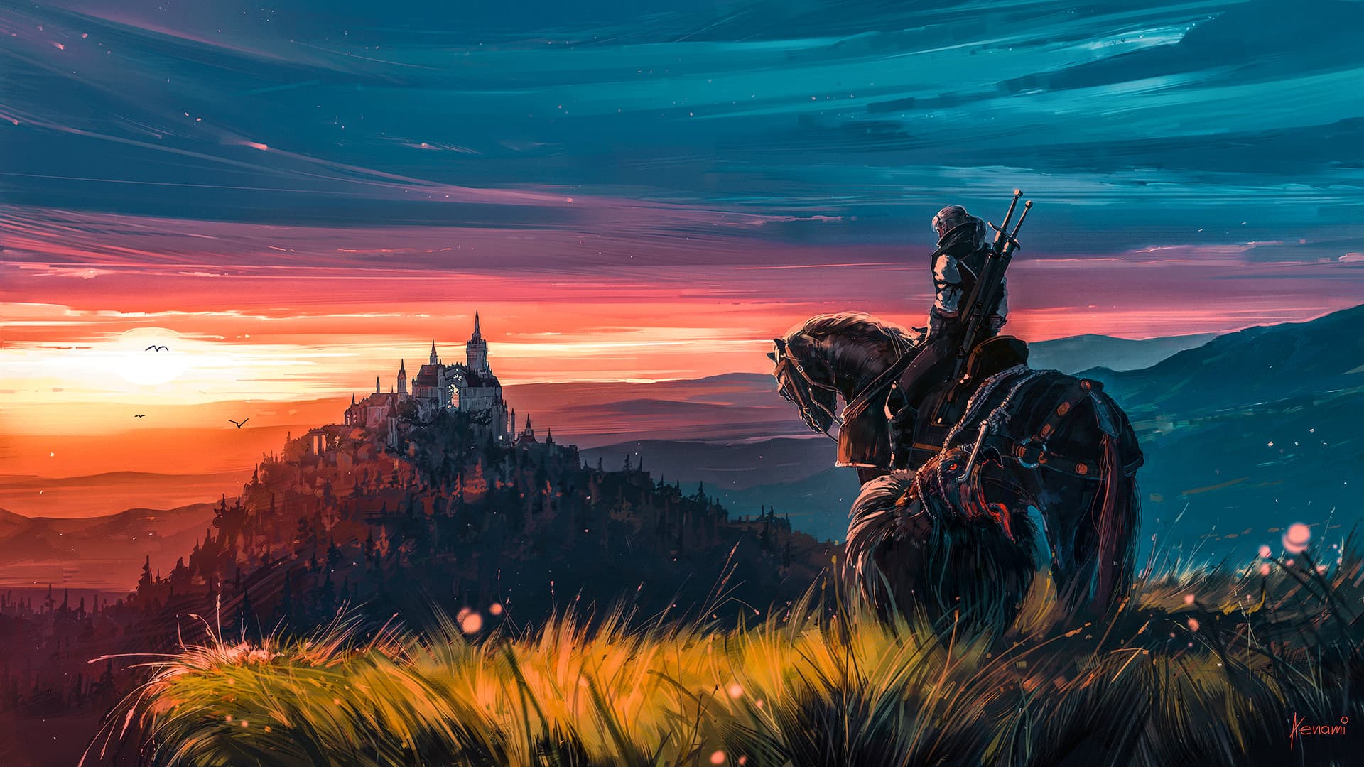 دانلود موسیقی زیبای The Fields of Ard Skeling _ Witcher 3