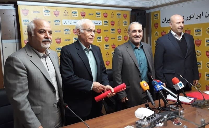 مراسم نشست اصحاب رسانه و دربی 86 با حضور اعضای هیئت مدیره سرخابی ها برگزار شد