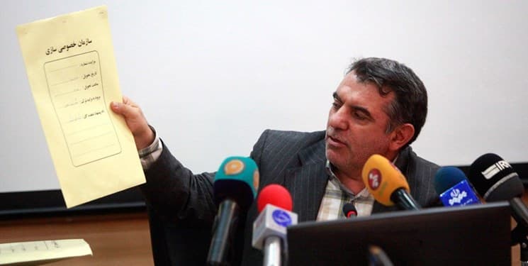 علی اشرف پوری‌ حسینی: عزم دولت برای واگذاری سرخابی ها به بخش خصوصی راسخ است